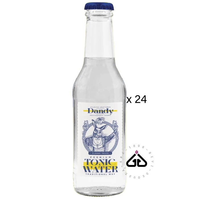 DANDY TONIC WATER CL.20x24pz VETRO VP VEG-G/F #