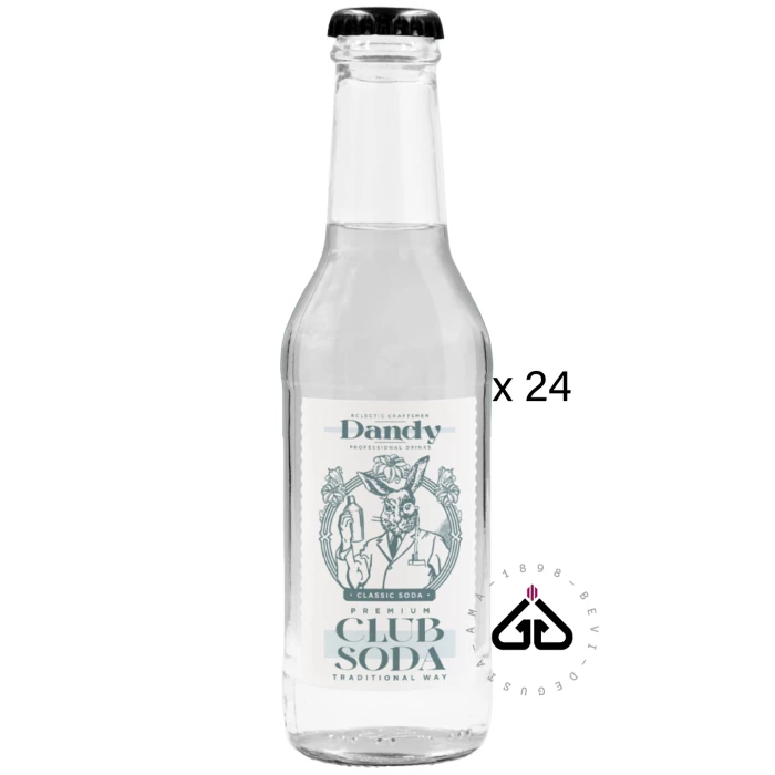 DANDY CLUB SODA CL.20x24pz VETRO VP VEG-G/F #