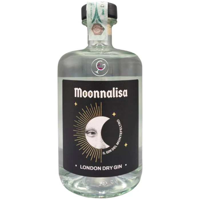 Gin MOONALISA Premium London Dry - 40%vol 70cl