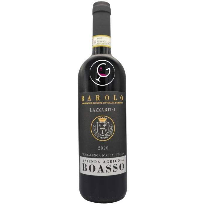 BOASSO BAROLO DOCG LAZZARITO 2020 CL.75