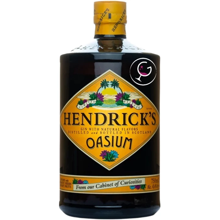 GIN HENDRICK’S OASIUM 43,4% CL.70