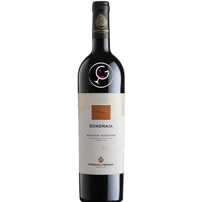 POGG.AL TESORO BOLGHERI DOC ROSSO SUP. SONDRAIA 2020 CL.75